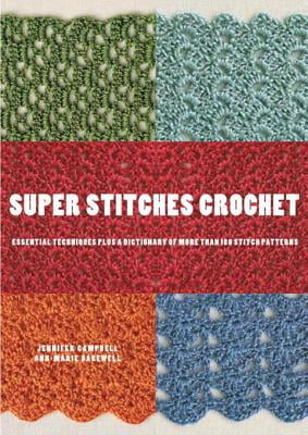 Crochet Stitches Ebook